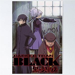 Darker than Black The Black Contractor Poster