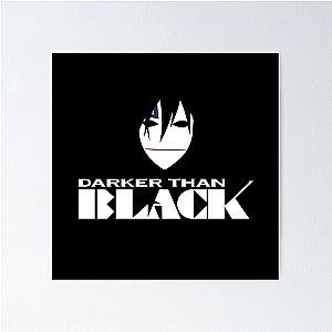 Darker Than Black Poster