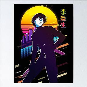 Darker than Black Black Reaper Poster