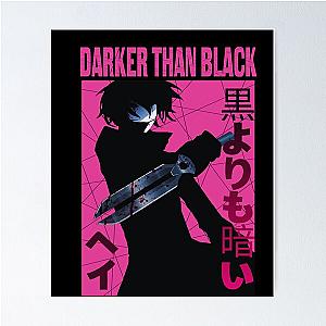 Black Reaper Darker than Black T-shirt Poster