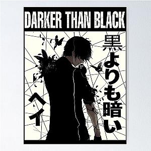 Hei Darker than Black Poster