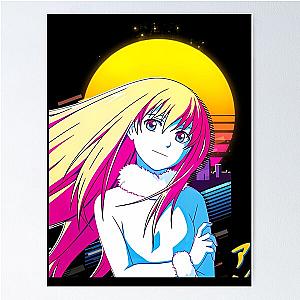 Darker Than Black Amber Poster