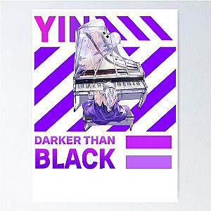 Yin Darker than Black Poster