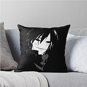 Darker than Black Throw Pillow