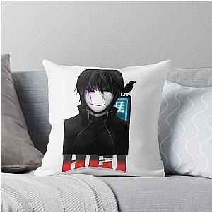 He Is Darker Than Black - Anime Throw Pillow