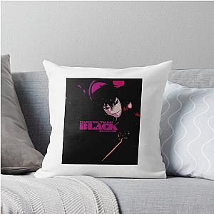 Black Reaper Throw Pillow