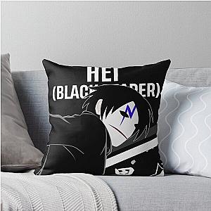 Hei (Black Reaper) - Darks than Black Throw Pillow