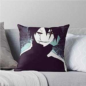 Darker Than Black Throw Pillow