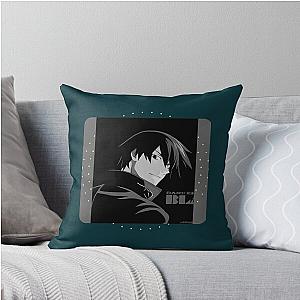 Darker Than Black Throw Pillow