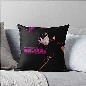 Black Reaper Throw Pillow