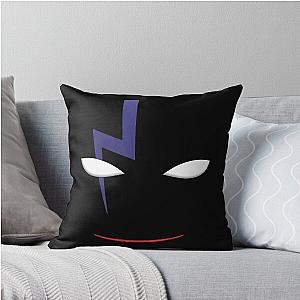 Darker than Black Mask Throw Pillow