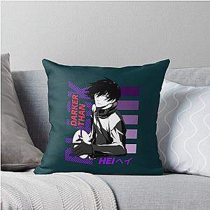Women Men Movies Black ThanHei Kuro No Keiyakusha Throw Pillow