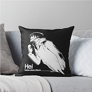 Hei Darker than Black T-shirt Phone case More 3 Throw Pillow