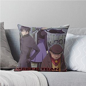 Darker than Black, The Black Contractor Throw Pillow