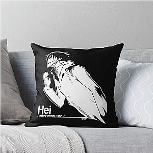 Hei Darker than Black Phone case 3 Throw Pillow