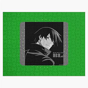 Darker Then Black Jigsaw Puzzle