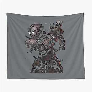 Crusader Miss Darkest Dungeon Tapestry