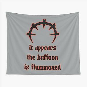 Darkest Dungeon The Buffoon is Flummoxed Tapestry