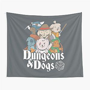 Darkest Dungeon Dogs Mod Tapestry