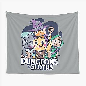 Darkest Dungeon Sloths Mod Tapestry