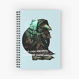 Darkest Dungeon Plague Doctor Spiral Notebook