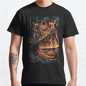 Dark Souls T-Shirts - The Old Friend Classic T-Shirt RB0909