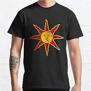 Dark Souls T-Shirts - The Sun Classic T-Shirt RB0909