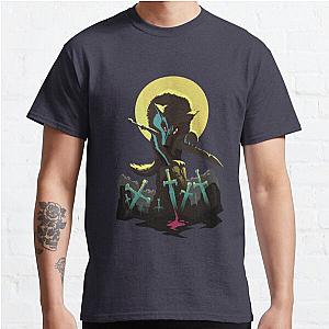 Dark Souls T-Shirts - Sif the Great Grey Wolf Classic T-Shirt RB0909