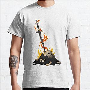 Dark Souls T-Shirts - Darksouls bonfire  Classic T-Shirt RB0909