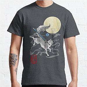 Dark Souls T-Shirts - The Great Grey Wolf - Sifkami Classic T-Shirt RB0909