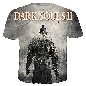 Game Dark Souls 3D Printed Graphic Fashion T-Shirt