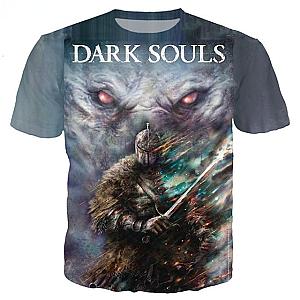 New Game Dark Souls 3D Printed Fashion T-Shirt