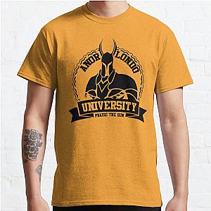 Dark Souls T-Shirts - Anor Londo University Classic T-Shirt RB0909