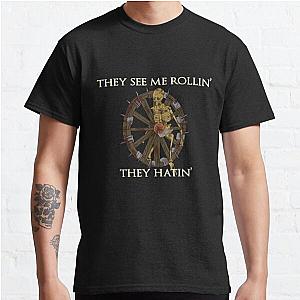 Dark Souls T-Shirts - Browheel Rollin' Classic T-Shirt RB0909