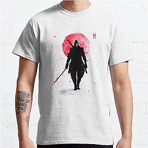 Dark Souls T-Shirts - One Armed Wolf Classic T-Shirt RB0909