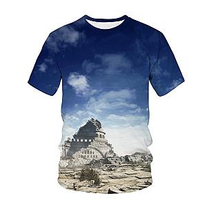 Dark Souls Game 3D Printed Graphic New T-Shirt