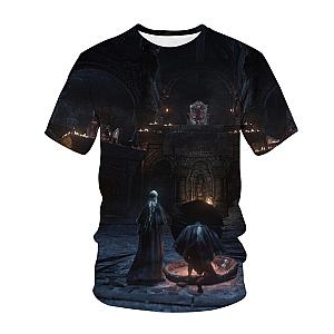Best-selling Dark Souls Game 3D Print T-Shirt