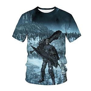 New Arrival Dark Souls Game 3D Print T-Shirt