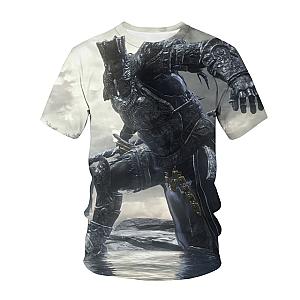 Dark Souls Game 3D Print Graphic T-Shirt