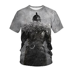 New Dark Souls Game 3D Print Design T-Shirt