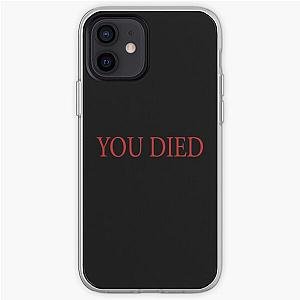 Dark Souls Cases - You Died iPhone Soft Case RB0909