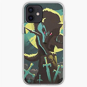 Dark Souls Cases - Sif the Great Grey Wolf iPhone Soft Case RB0909