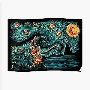 Dark Souls Posters - Starry Souls Poster RB0909