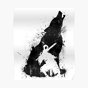 Dark Souls Posters - Abyss Warrior VERSION BLACK Poster RB0909
