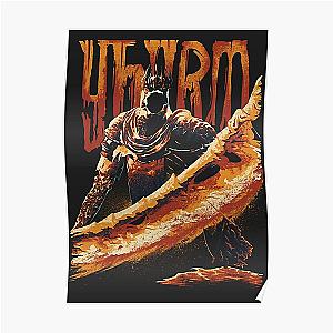 Dark Souls Posters - Yhorm the Giant Poster RB0909
