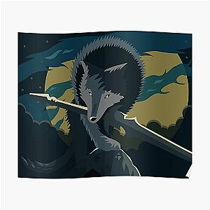 Dark Souls Posters - Sif, the Great Grey Wolf Poster RB0909