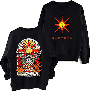 Dark Souls Sweatshirts - Dark Souls Praise The Sun Sweatshirt