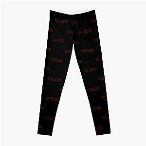 Dark Souls Leggings - You dieded Leggings RB0909