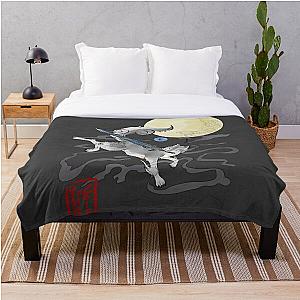 Dark Souls Blanket - The Great Grey Wolf - Sifkami Throw Blanket RB0909