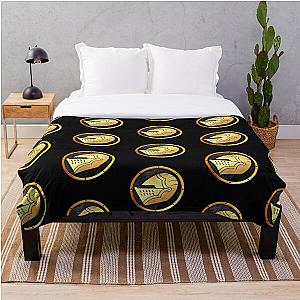 Dark Souls Blanket - Dakr Pin 2 Throw Blanket RB0909